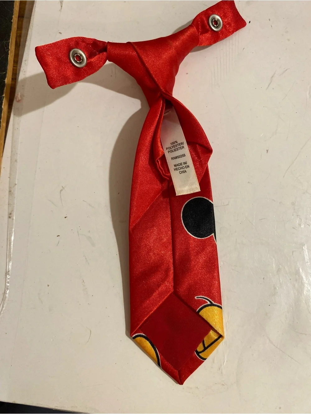 Mickey Mini Tie (RR)